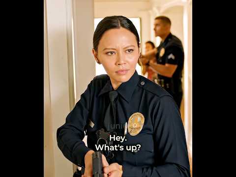 Guy Just Teleported 😂 | The Rookie | #shorts