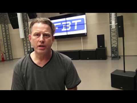 FBT Vertus CS 1000 - A Compact Line Array for DJs