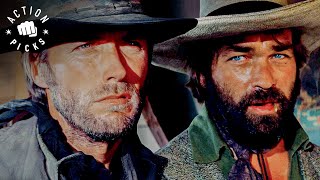 The Stranger Arrives Into Town and Finds Trouble | High Plains Drifter