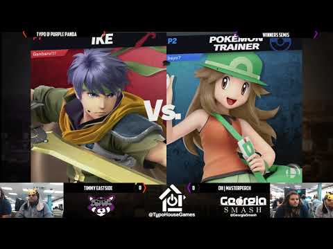 Panda Smash Monday 10/28/19 - TimmyEastside(Ike) VS MasterPerch(Trainer)-  Winners Finals