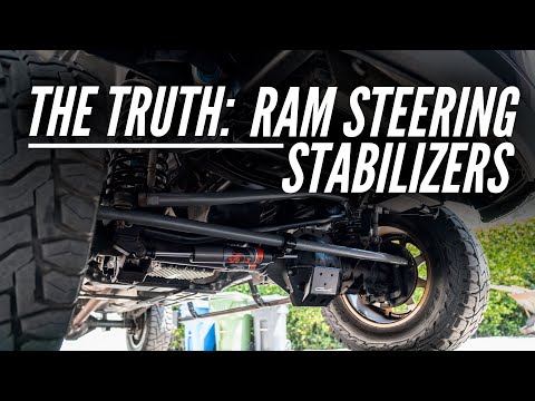 The Best Ram Steering Stabilizer? Fox ATS Install