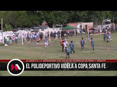 LE GANÓ 2 A 1 A  DEFENSORES CON GOLES DE RODRIGUEZ DE PENAL Y VIGNATTI