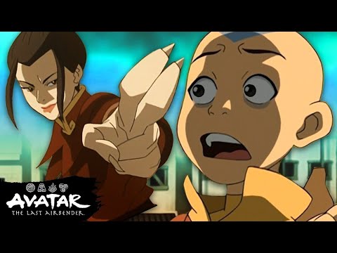 Aang & Zuko vs. Azula 🔥 Full Scene | Avatar: The Last Airbender