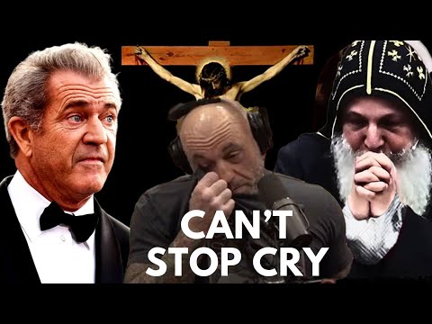Joe Rogan Got TEARS While Talking About Jesus With Mel Gibson - Mar Mari Emmanuel