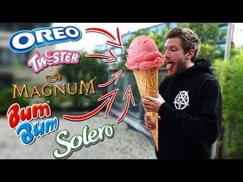 Alle Eissorten zu einem Mixen!