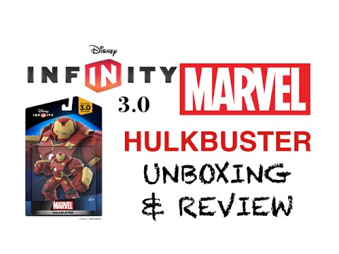 Disney Infinity 3.0 - HULKBUSTER - Unboxing & Review