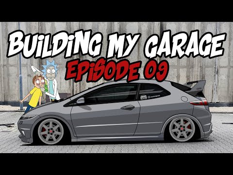 Building my own garage | WARAGE_e09 | Akna pallók, Garázs szigetelés