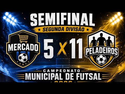 CAMPEONATO MUNICIPAL DE FUTSAL SEGUNDA DIVISÃO 2026 TARAUACÁ ACRE 