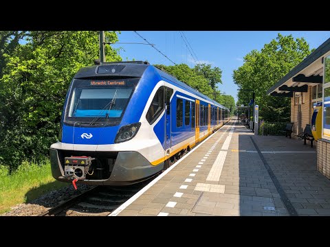 [4K] Losse NSR SNG-4 halteert in Soest Zuid richting Utrecht Centraal!