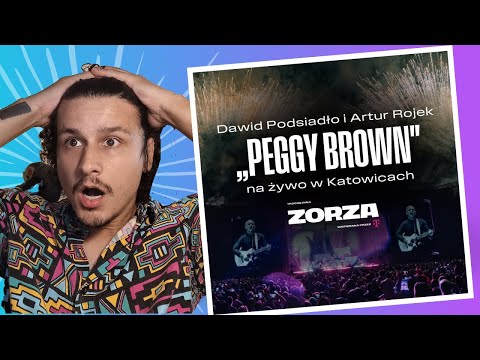 What a Song! Dawid Podsiadło i Artur Rojek - Peggy Brown -  Live Reaction