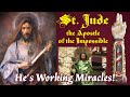 St.  Jude, Apostle of the Impossible.  He's working miracles!