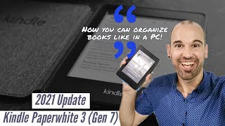 Organize Your Kindle Library like a Pro - Noticed in Kindle Paperwhite 3 (2015) After Update 5.13.6