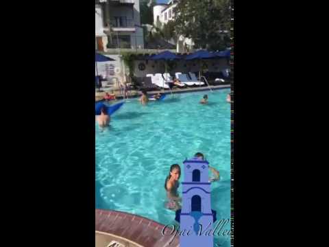 Ojai Valley Spa for Laurie's Birthday pool time