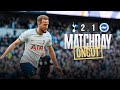 INCREDIBLE dressing room access | Spurs 2-1 Brighton | MATCHDAY UNCUT