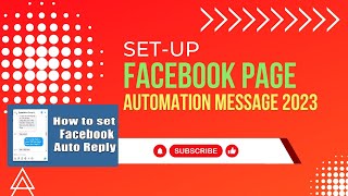 Facebook Page Automation Message Setup (2023) || Facebook Messenger Instant Reply || Bangla Tutorial