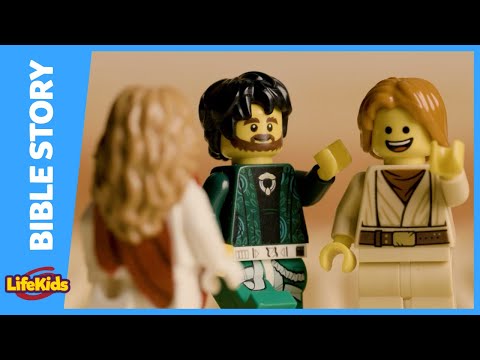 Jesus Chooses Nathanael | Bible Story | LifeKids