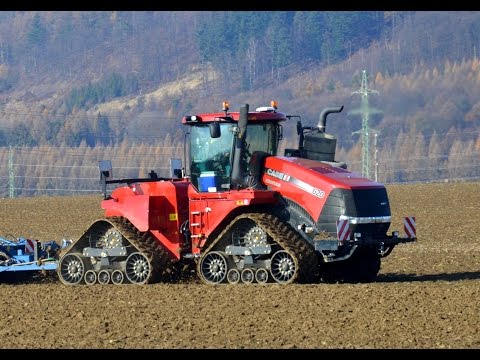 Test polowy CASE IH QUADTRAC 620  vs. CHALLENGER MT 865 C