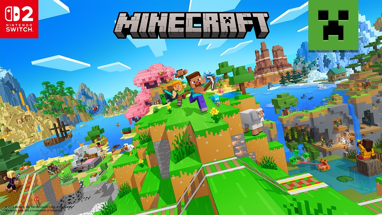 Vídeo: 🎬 Minecraft on Nintendo Switch™ 2!