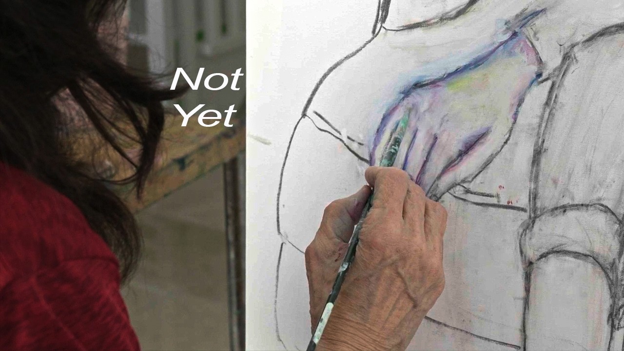 Painting Hands | Persistence