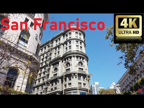 4K 👀 2019 Walking Tour of San Francisco Metro Station BART Station 舊金山（三藩市）地鐵站徒步之旅