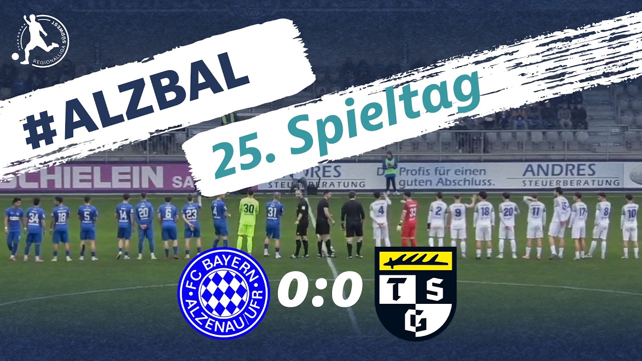 Bayern Alzenau vs TSG Balingen Highlights
