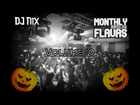 DJ Nix's Monthly Bassline Flavas volume 10. September 2025