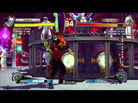 SSF4 AE: mizutani kubiwa (Claw) vs Iori (ElFuerte) - Ranked Match (720p HD)