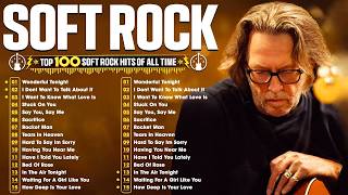 Elton John, Air Supply, Rod Stewart, Phil Collins, Bee Gees, Lobo 🥟 Soft Rock Songs Of All Time