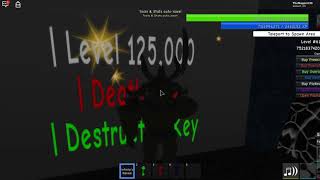 Roblox - Infinity RPG - How to complete the Infinity Battlegrounds (patched)