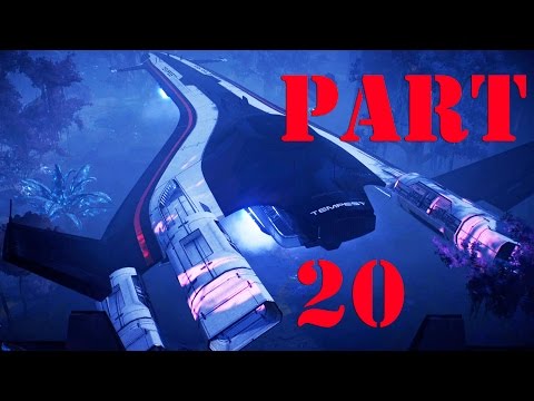 Mass Effect Andromeda Walkthrough Part 20 - OVERGROWN: MYTATED SPECIES (PC Let's Play)