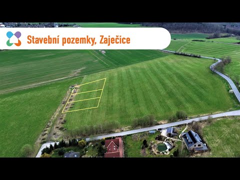 Prodej stavebních pozemků,  Pyšely - Zaječice