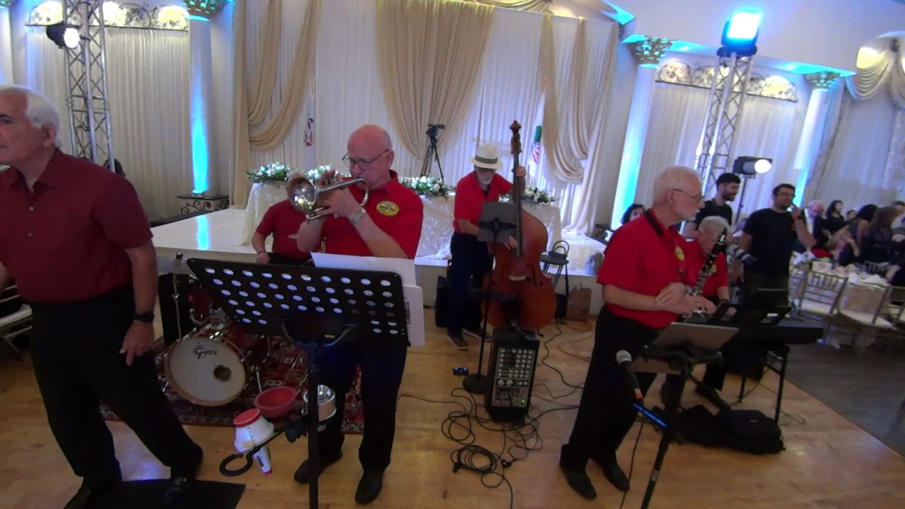 Promotional video thumbnail 1 for Trad Jazz Swingers