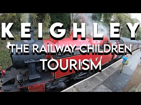 𝗔𝗠𝗔𝗭𝗜𝗡𝗚 𝗛𝗘𝗥𝗜𝗧𝗔𝗚𝗘 and Iconic Keighley Worth Valley Railway Journey, Keighley