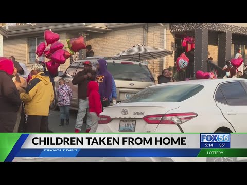 Landon Hayes's relatives removed from grandparents home