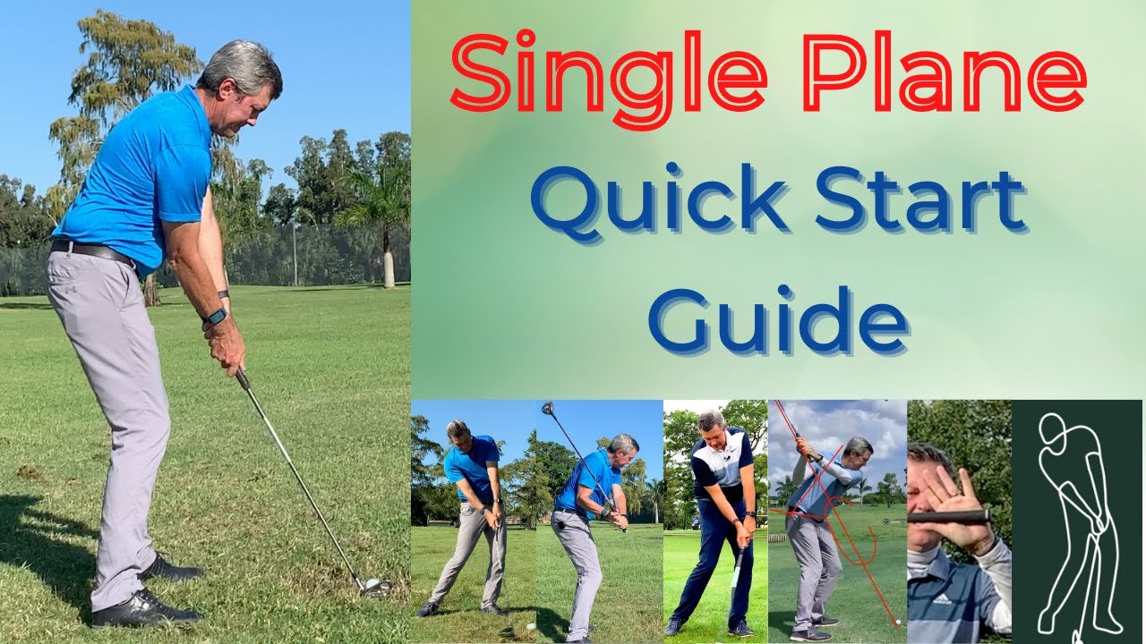 Swinging on a single plane | Quick Start Guide