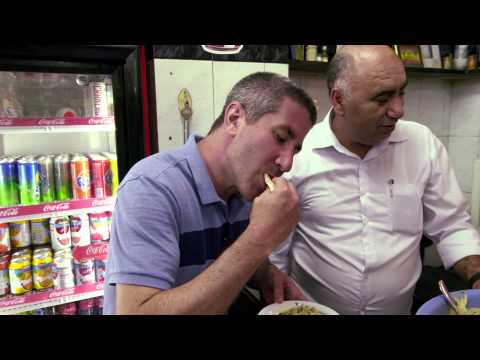 The Search for Israeli Cuisine (Kickstarter Video)