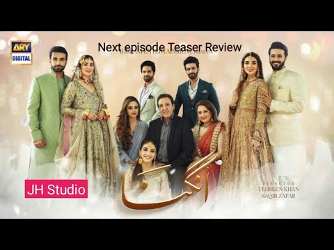 Angna episode 60 Teaser 61  Review Drama angna promo JH Studio