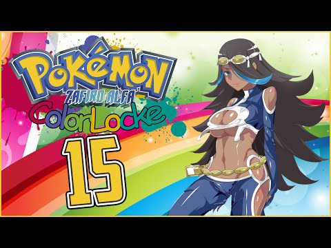 Pokémon Zafiro Alfa Colorlocke Ep.15 | Calor en el volcán