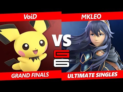 Genesis 6 SSBU - CLG | VoiD (Pichu) Vs. FOX MVG | MKleo (Lucina) Smash Ultimate Tournament GF