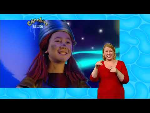 CBeebies | Sign Zone: Space Pirates - S01 Episode 7 (Music that Makes Me Feel Special)
