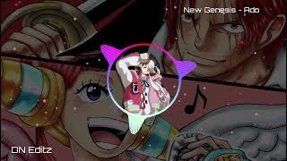 Cover art for new genesis 8d