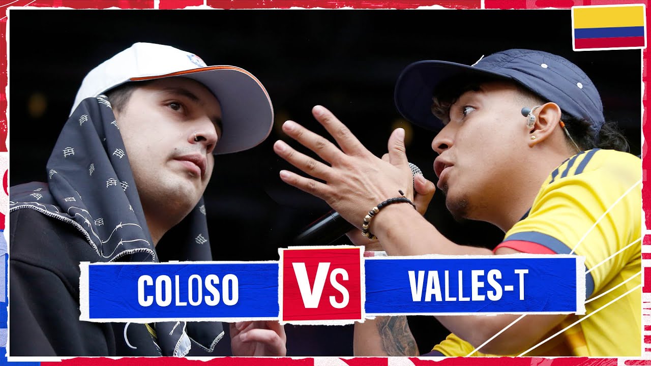 COLOSO vs VALLES-T - Final | Red Bull Batalla Final Nacional Colombia 2024