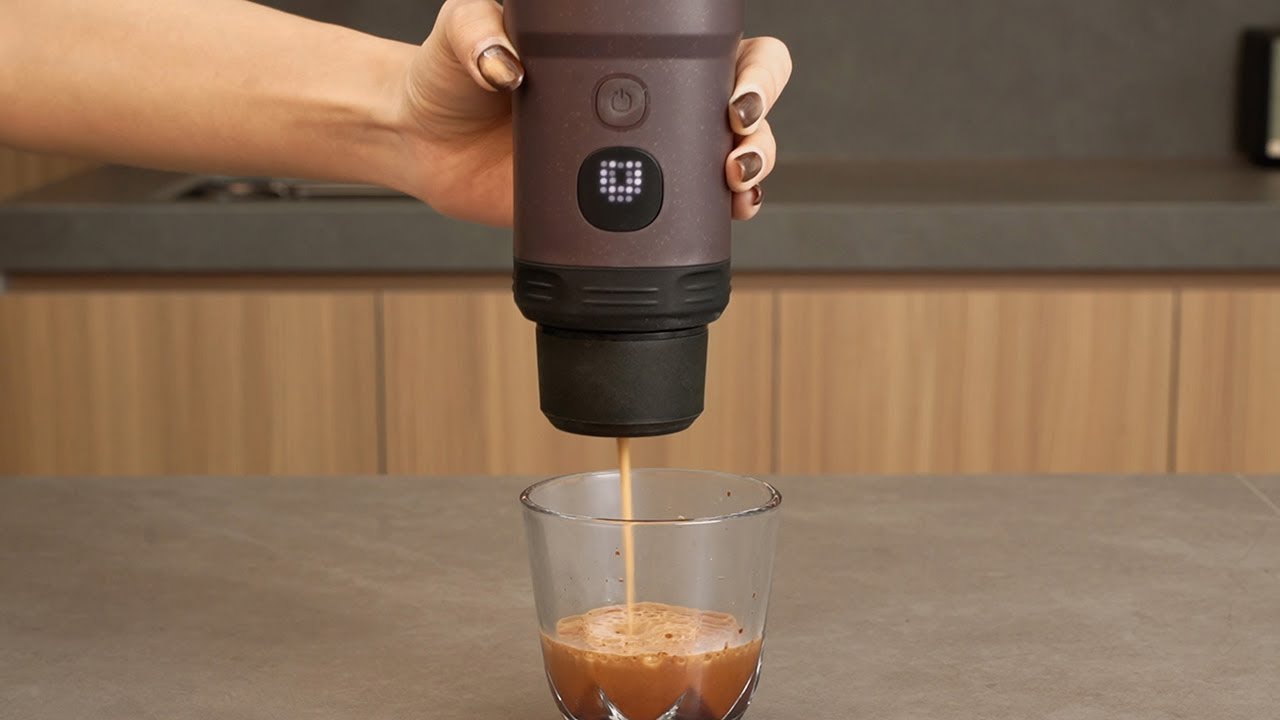 Wacaco Reisekaffeemaschine Pixapresso Nespresso Kapseln