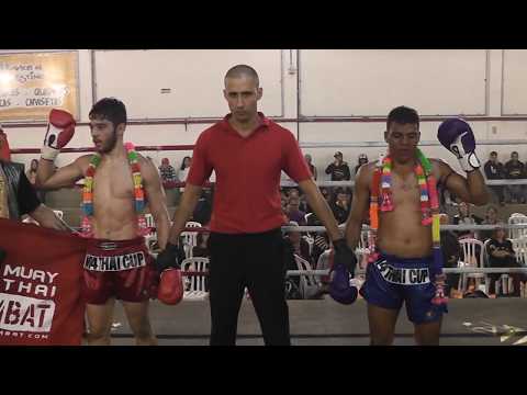 Felipe Moura x Douglas Menna - M4 THAI CUP 2