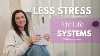 How I Simplified My Life in 2026 (Real Systems That Work for Busy Moms)