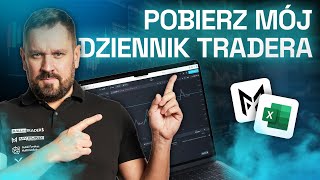 Najlepszy DARMOWY dziennik tradera w Excel [POBIERZ ZA DARMO]