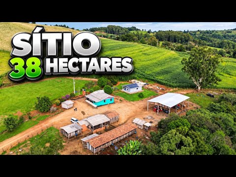 SÍTIO a venda no Oeste de Santa Catarina 38 HECTARES 