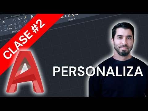 AutoCAD CLÁSICO – ✅ 【Personalizar comandos, Configurar botón derecho y Como poner modo clasico】