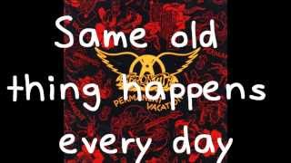 I&#39;m Down - Aerosmith (Lyrics)