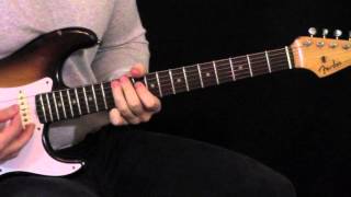 I&#39;m Tore Down-Playthrough-Freddie King Guitar Licks